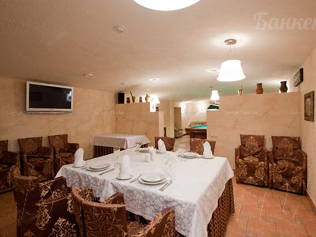 Основной зал — Ресторан ПолзуновЪ