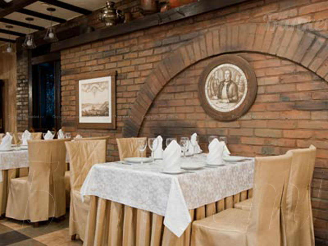Основной зал — Ресторан ПолзуновЪ