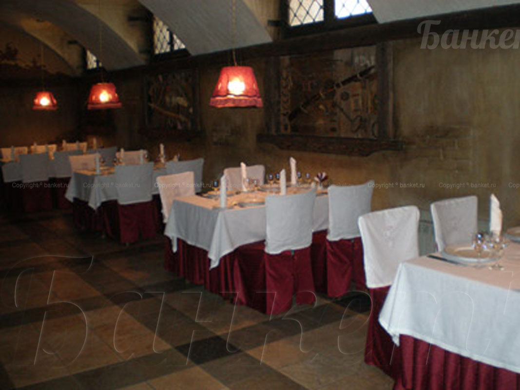 Основной зал — Ресторан ПолзуновЪ