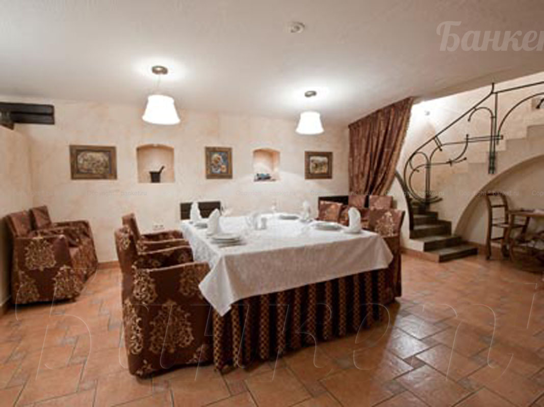 Основной зал — Ресторан ПолзуновЪ