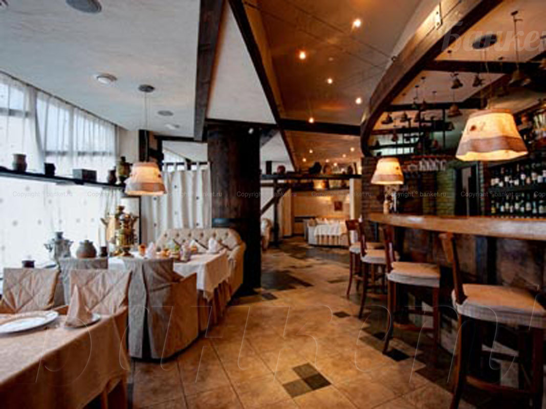 Основной зал — Ресторан ПолзуновЪ