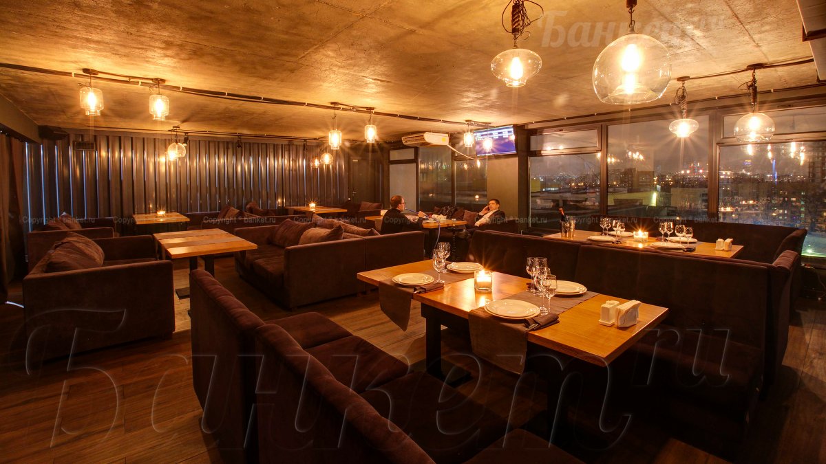 Sky Karting — Основной зал, фото банкетного зала