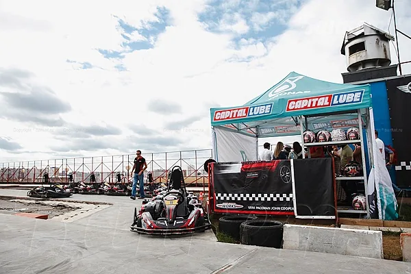 Основной зал — Sky Karting, Москва