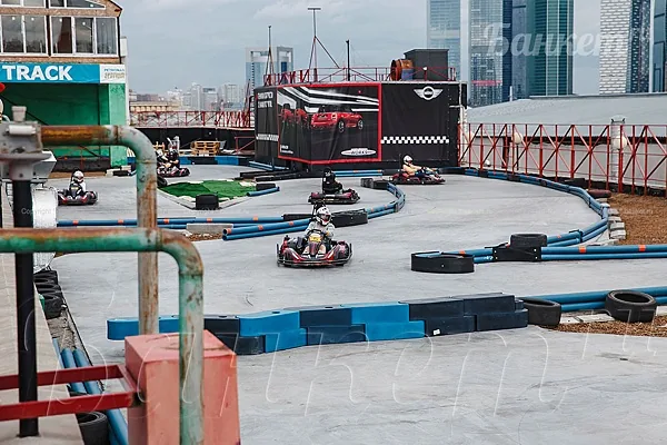 Основной зал — Sky Karting, Москва