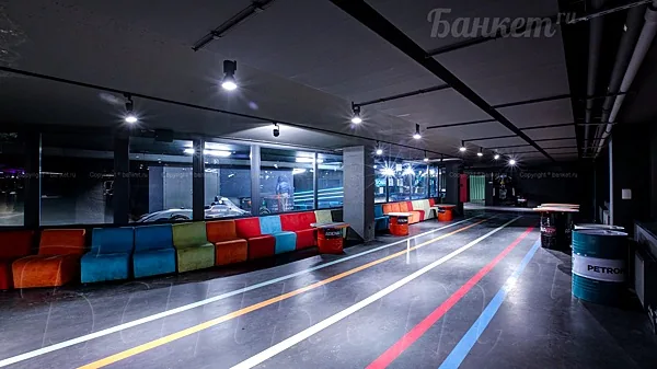 Зал 2 — Sky Karting, Москва