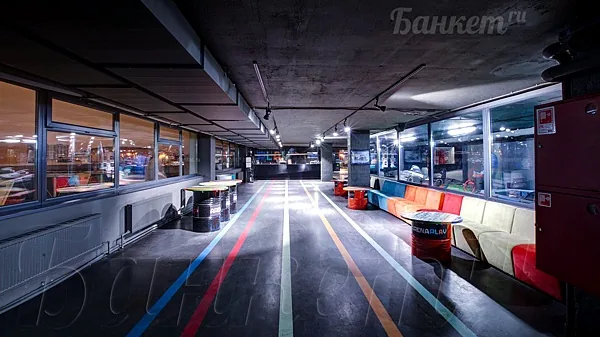 Зал 2 — Sky Karting, Москва