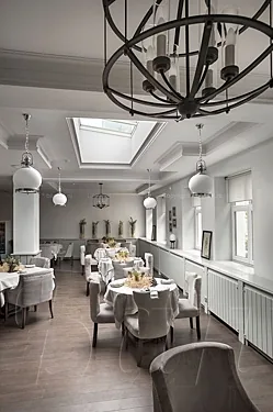 Основной зал — Профиль Professional Cafe
