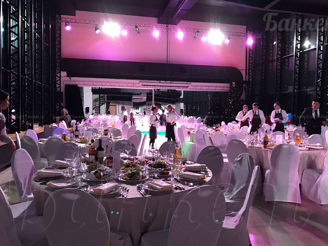 Империал Dance Hall — Большой зал, фото банкетного зала