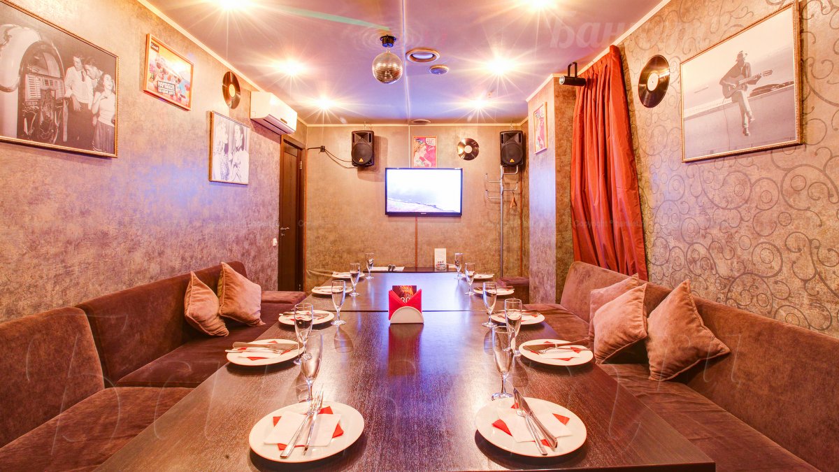 Vip зал 3 — Караоке Соло