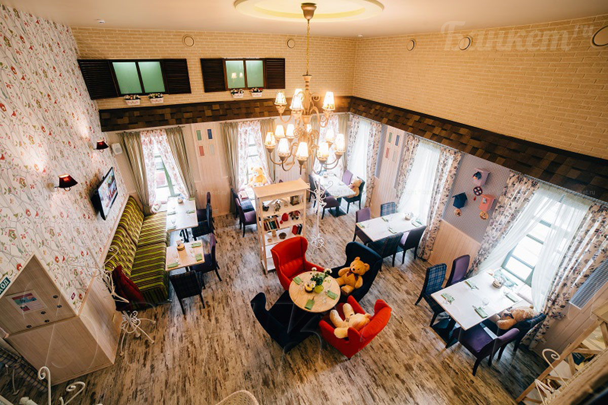 Основной зал — Семейное кафе-кондитерская АндерСон