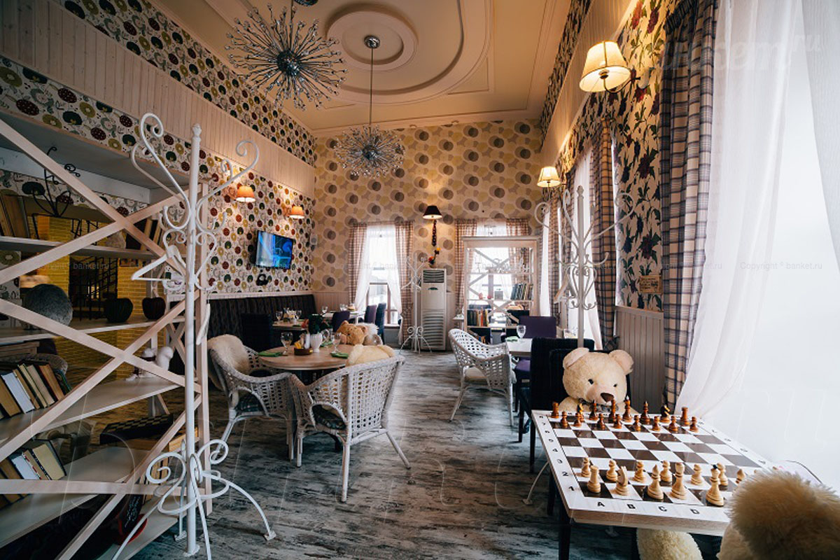 Основной зал — Семейное кафе-кондитерская АндерСон