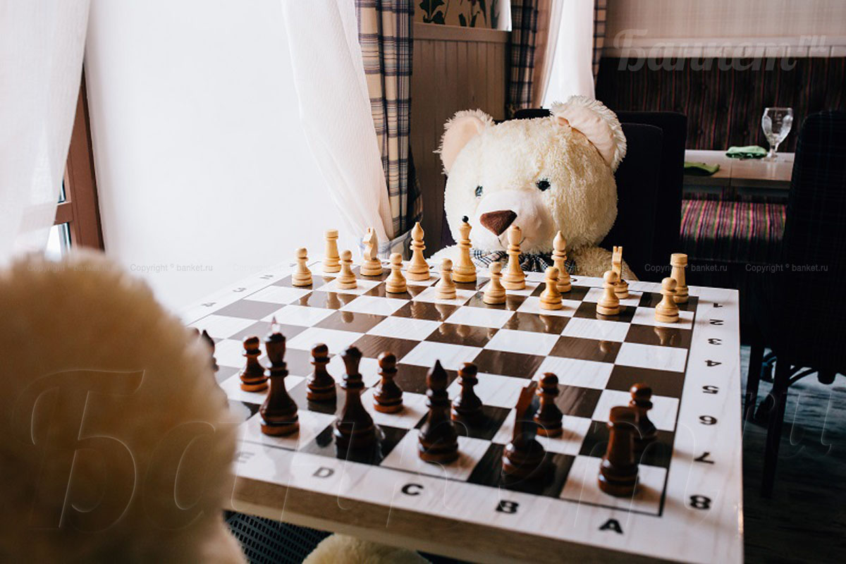 Основной зал — Семейное кафе-кондитерская АндерСон