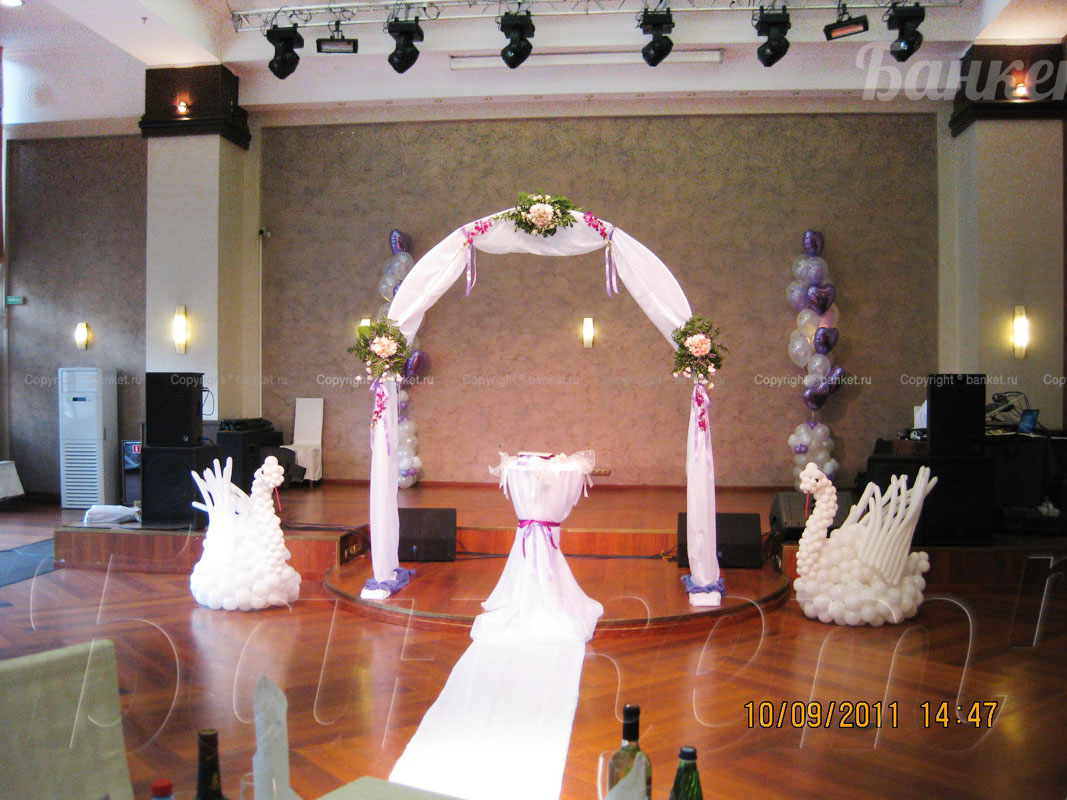 Большой банкетный зал — фото 8