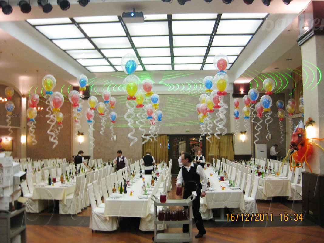 Большой банкетный зал — фото 10