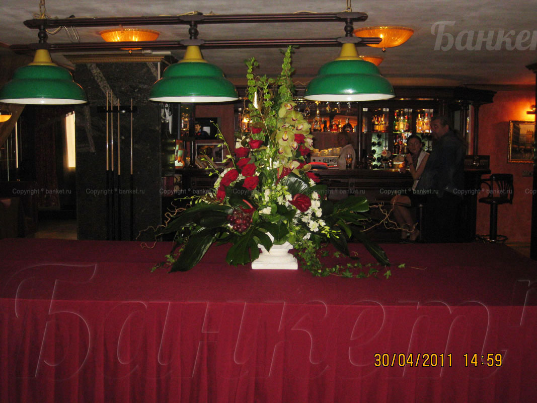 Большой банкетный зал — фото 11