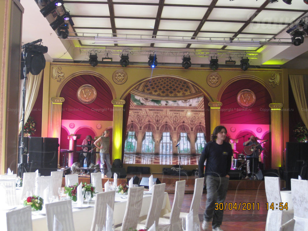 Большой банкетный зал — фото 13