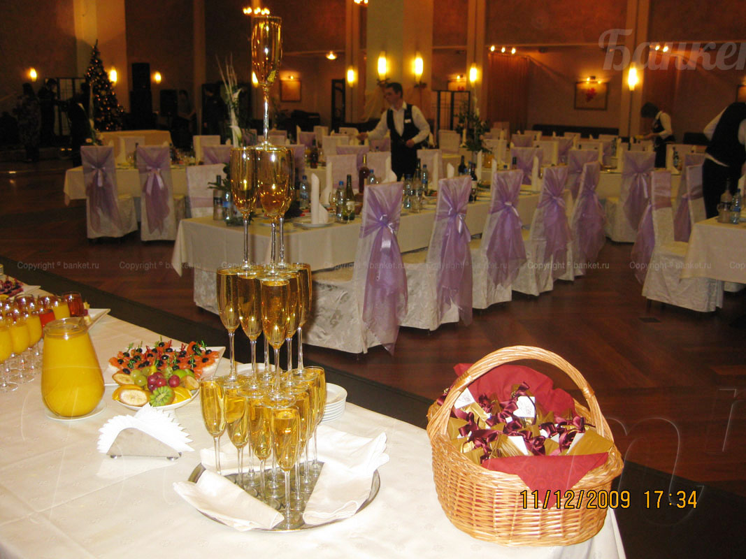 Большой банкетный зал — фото 16