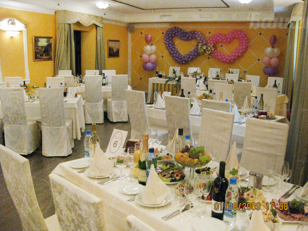 Малый банкетный зал — фото 4