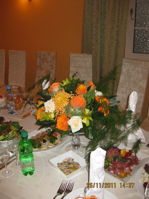 Малый банкетный зал — фото 10