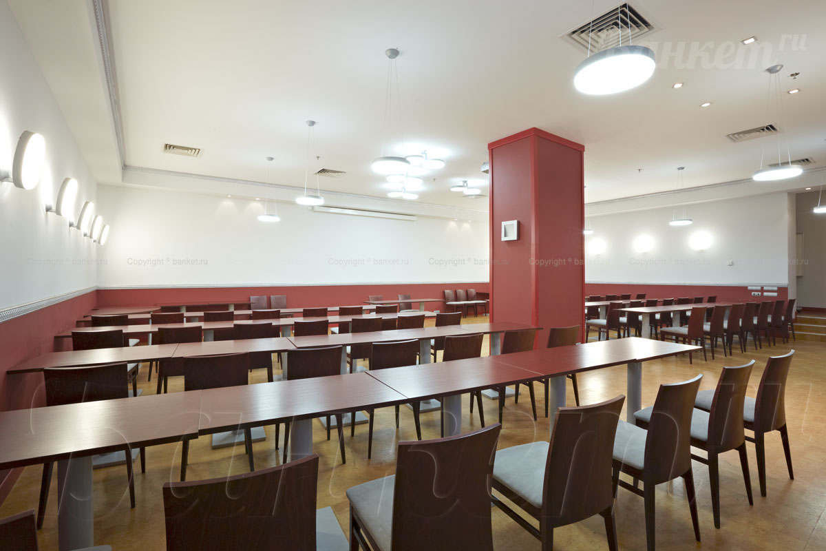 Большой пресс зал — Ресторан Спутник