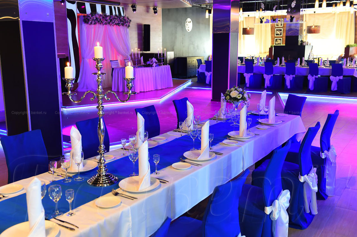 Основной зал — Ресторан Moonrise