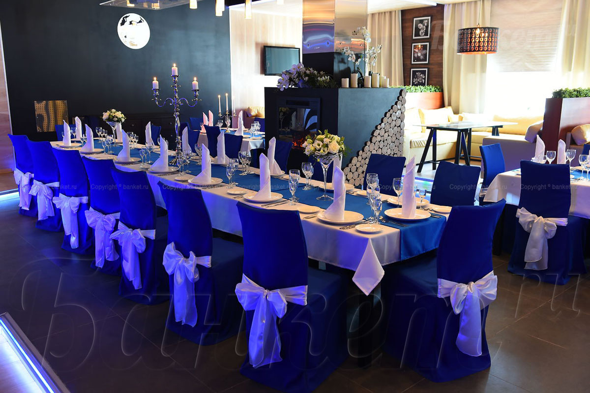 Основной зал — Ресторан Moonrise