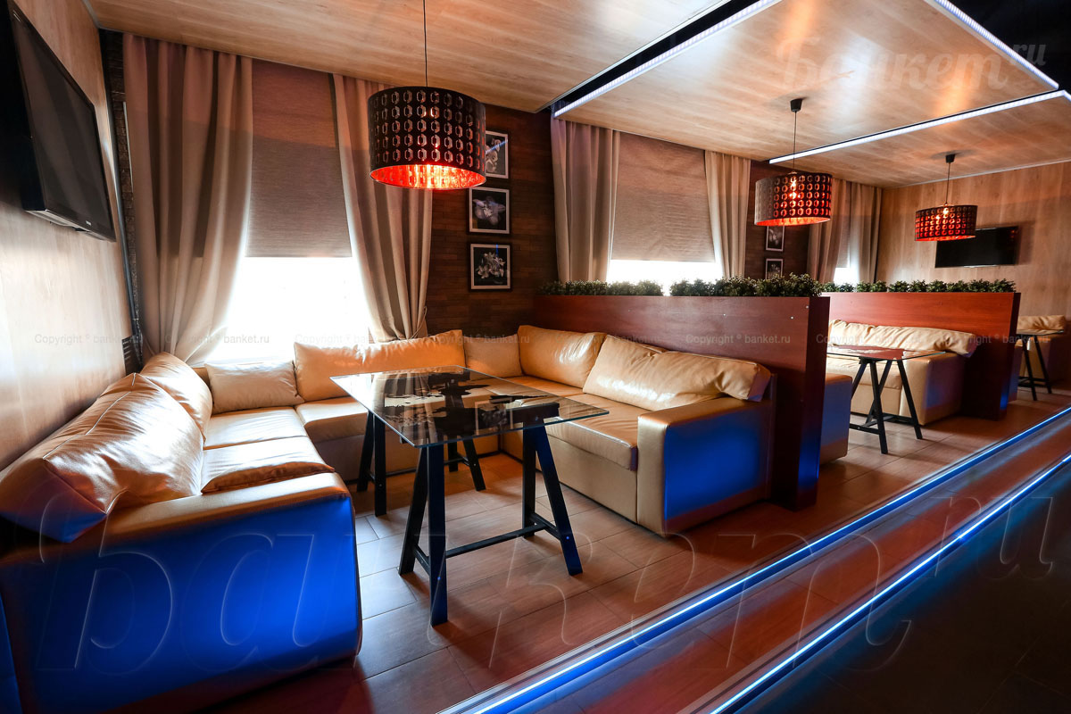 Основной зал — Ресторан Moonrise