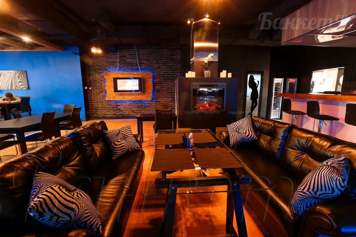 Основной зал — Ресторан Moonrise