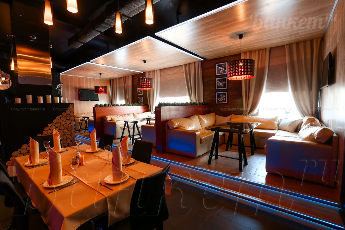 Основной зал — Ресторан Moonrise