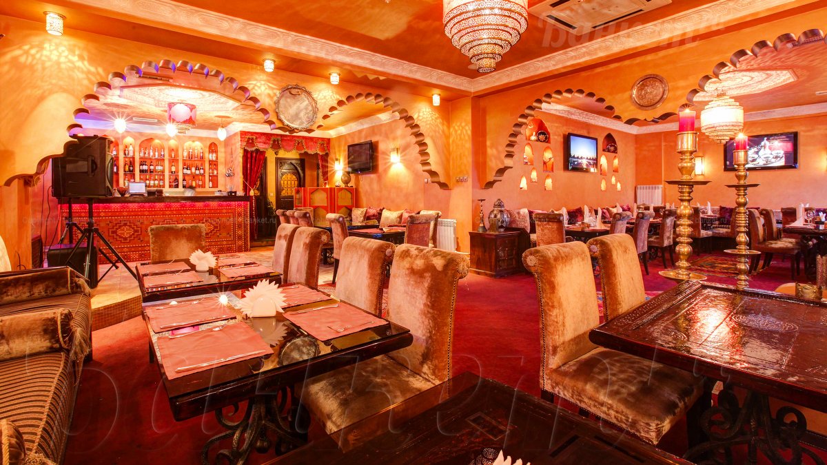 Casablanca / Касабланка — Основной зал, фото банкетного зала