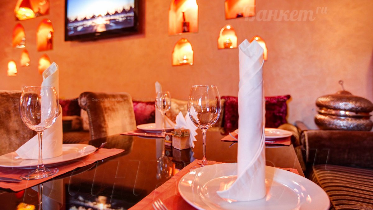 Основной зал — Casablanca / Касабланка