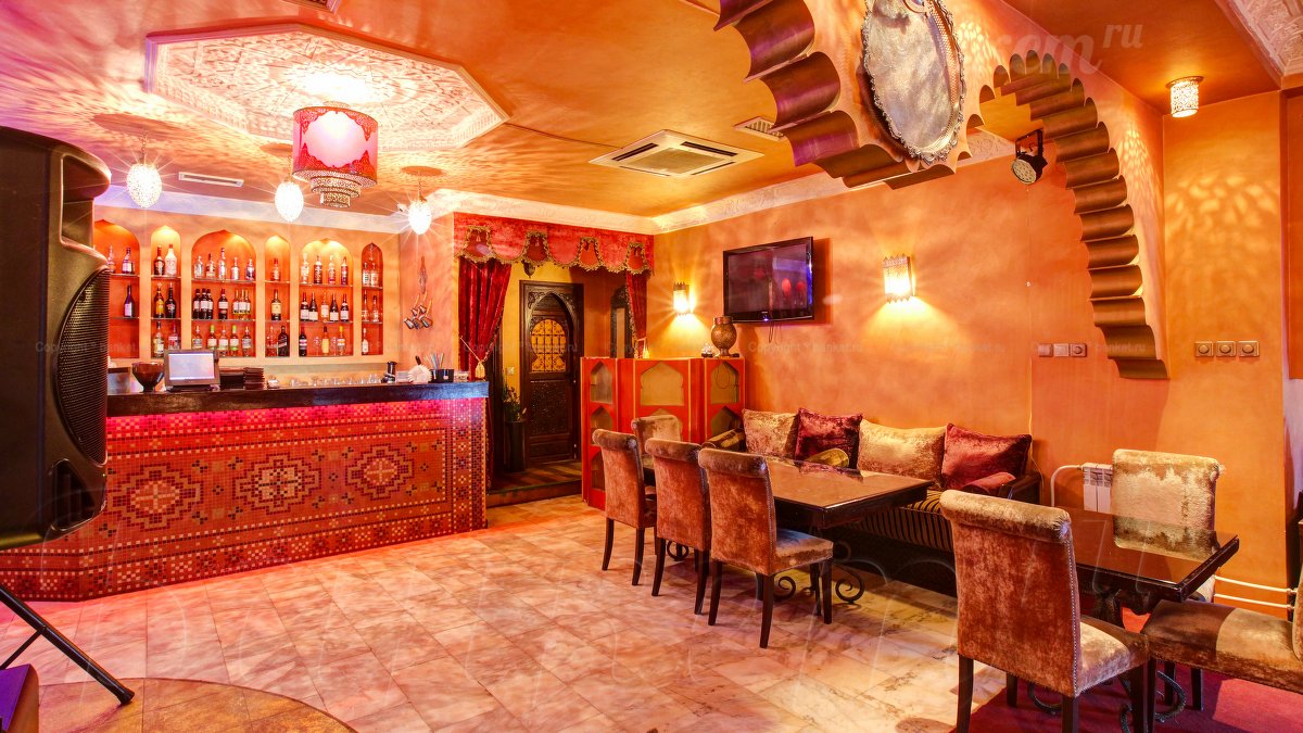 Основной зал — Casablanca / Касабланка