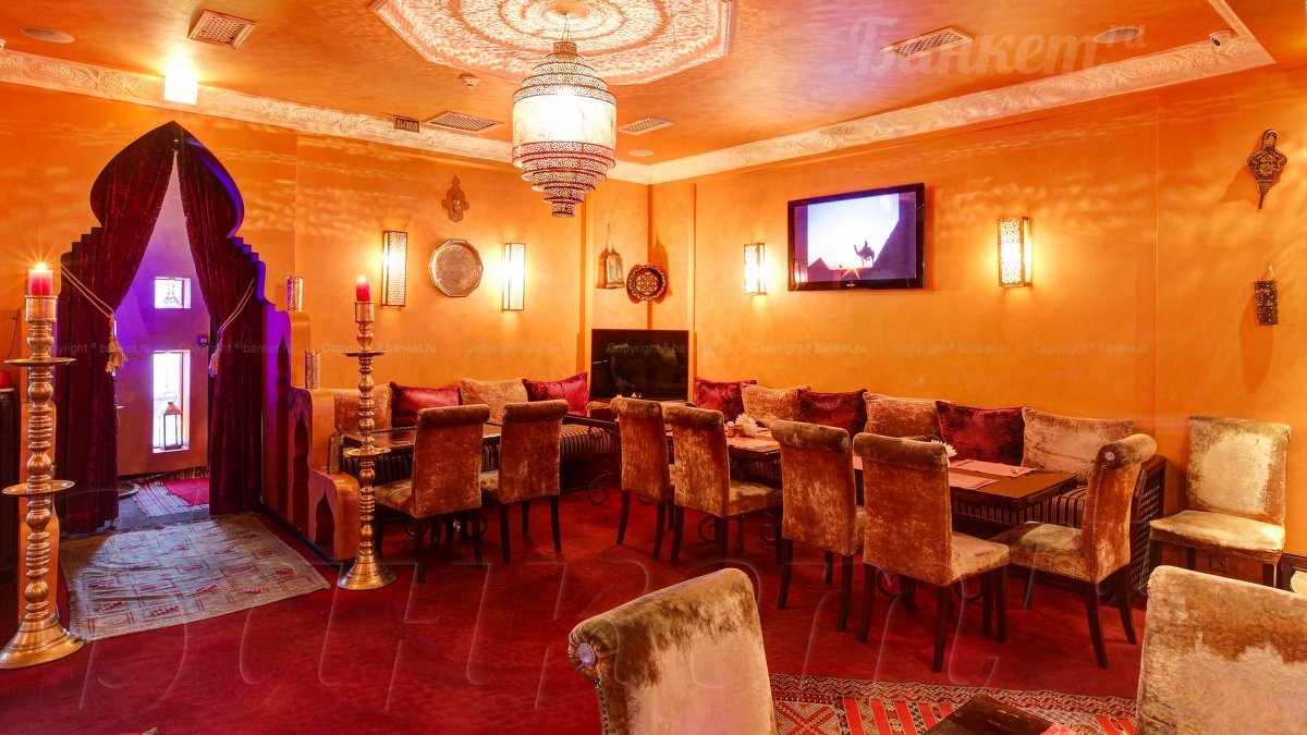 Основной зал — Casablanca / Касабланка