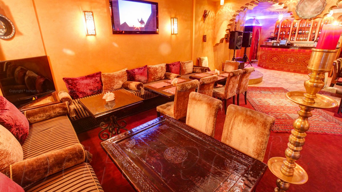 Основной зал — Casablanca / Касабланка