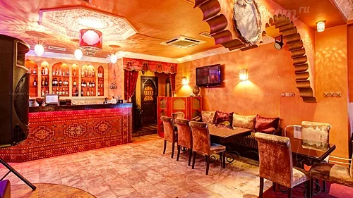 Основной зал — Casablanca / Касабланка