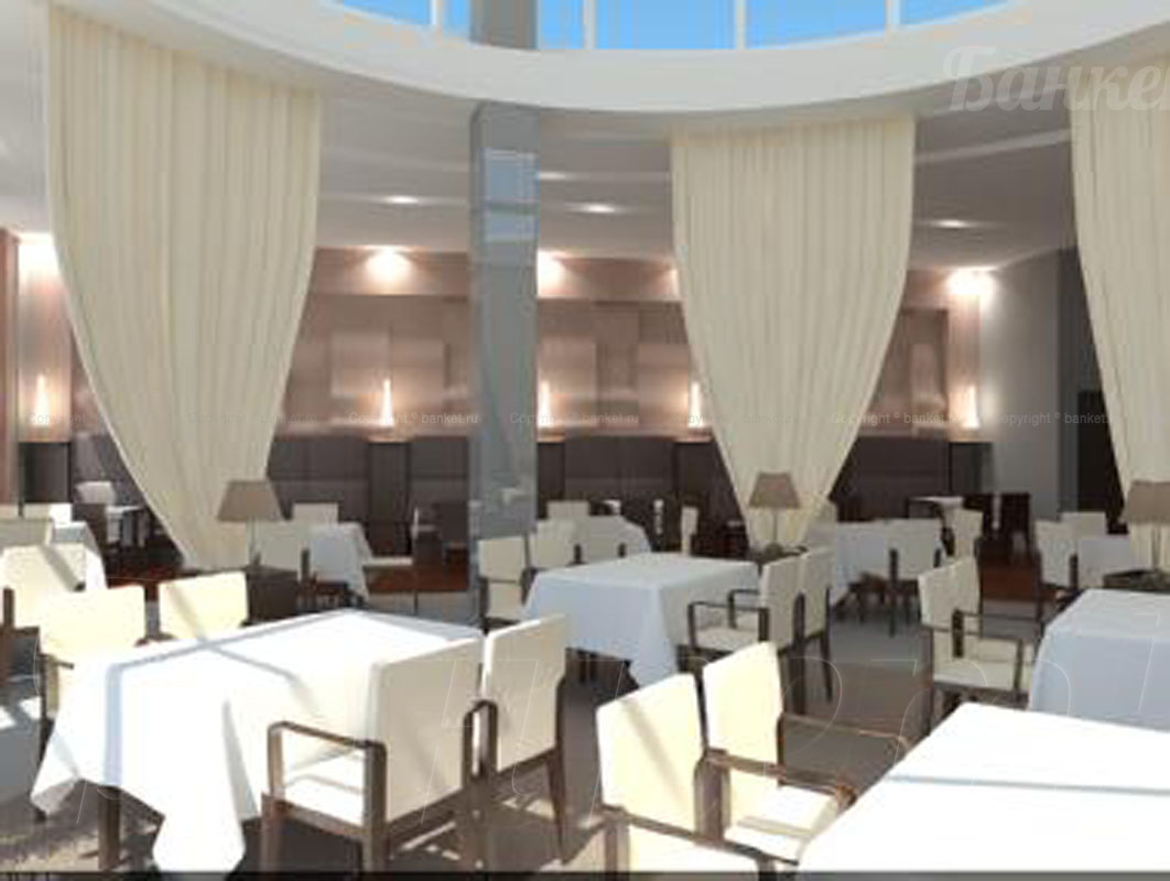 Основной зал — Ресторан Атриум