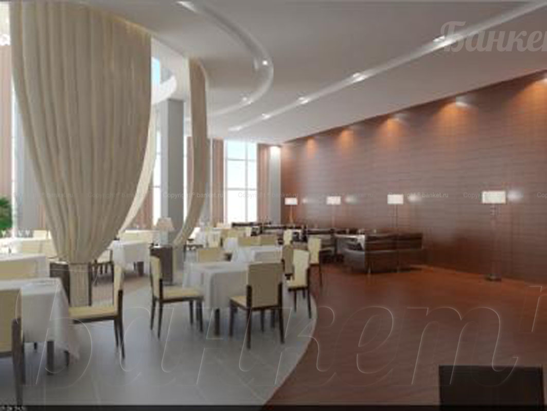 Основной зал — Ресторан Атриум