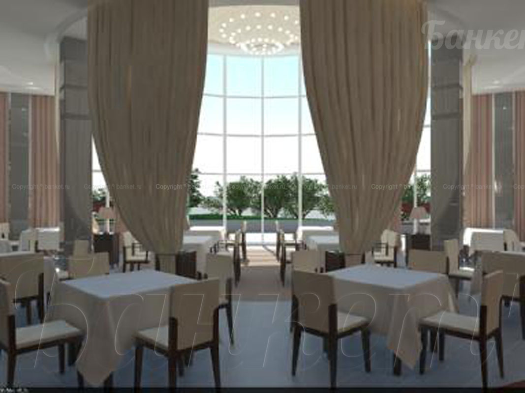Основной зал — Ресторан Атриум