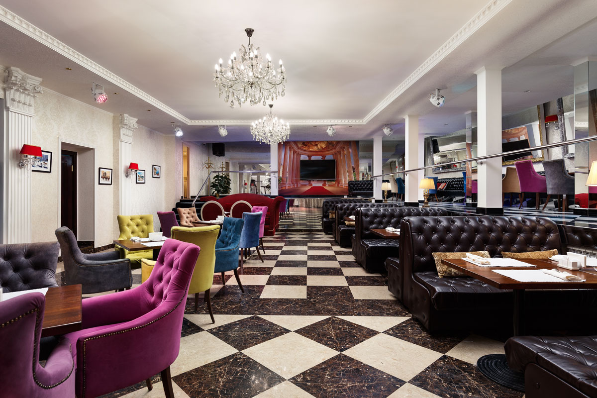 Основной зал — Ресторан Café Bellissima