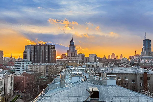 Ресторан Café Bellissima, Основной зал — фото