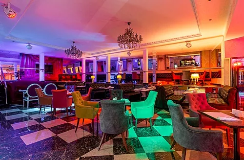 Основной зал — Ресторан Café Bellissima, Москва