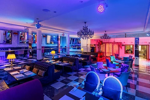 Основной зал — Ресторан Café Bellissima, Москва