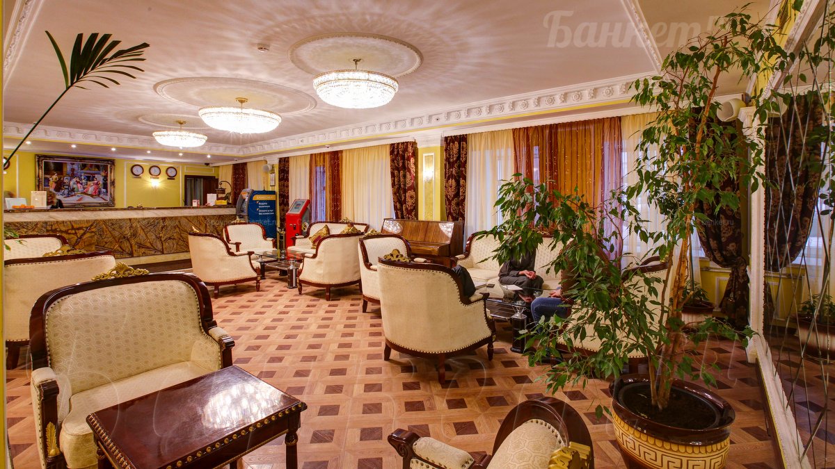 Зал 4 — Ресторан Café Bellissima