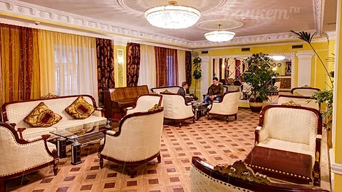 Зал 4 — Ресторан Café Bellissima, Москва