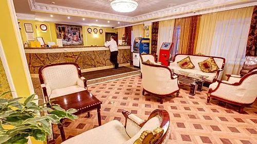 Зал 4 — Ресторан Café Bellissima, Москва