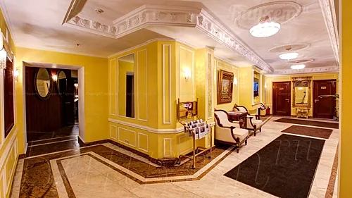 Зал 4 — Ресторан Café Bellissima, Москва