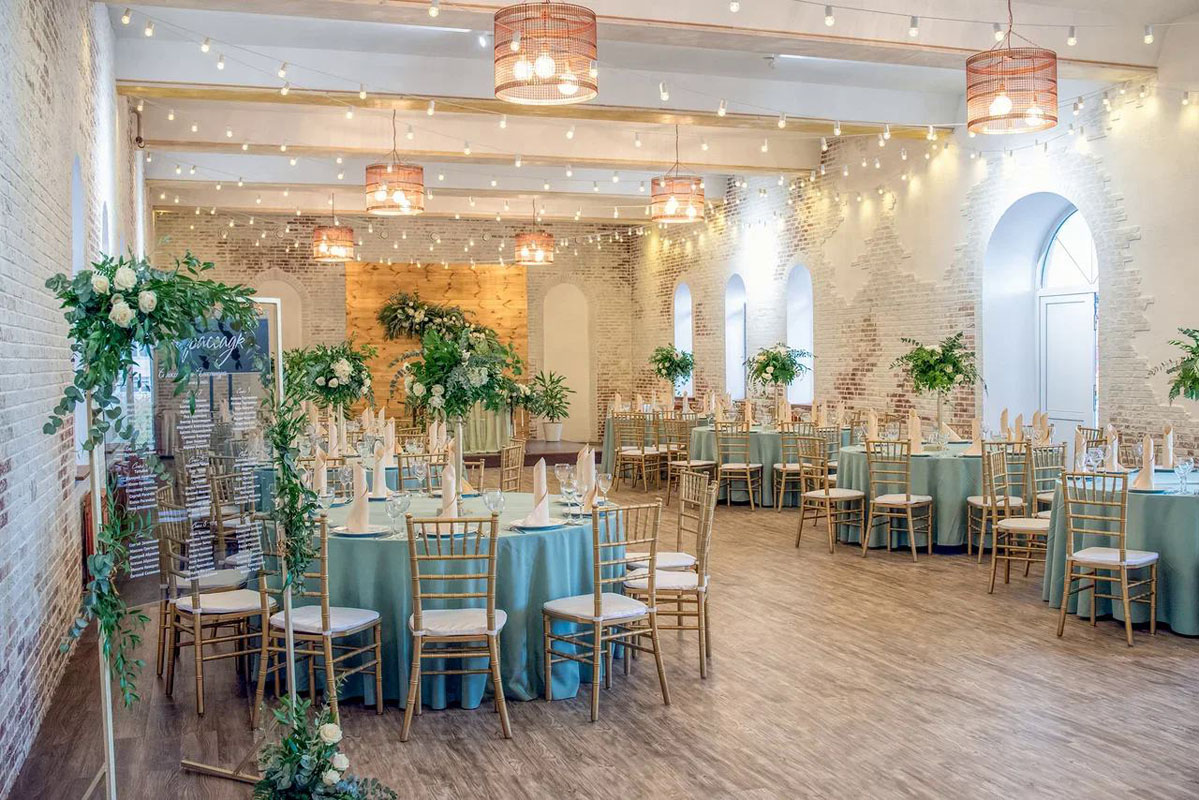 Банкетный зал Loft1978 — Банкетный зал Галерея