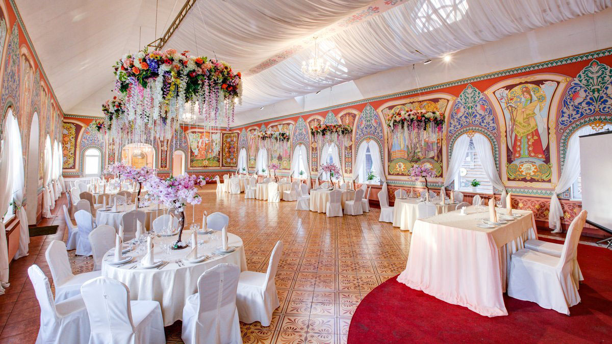 Банкетный зал Галерея — Банкетный зал Галерея, фото банкетного зала