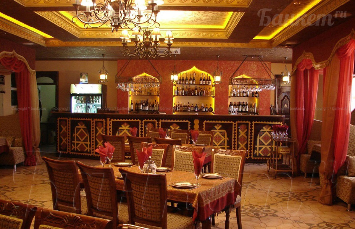 Sultan Palace — 1-й этаж, фото банкетного зала