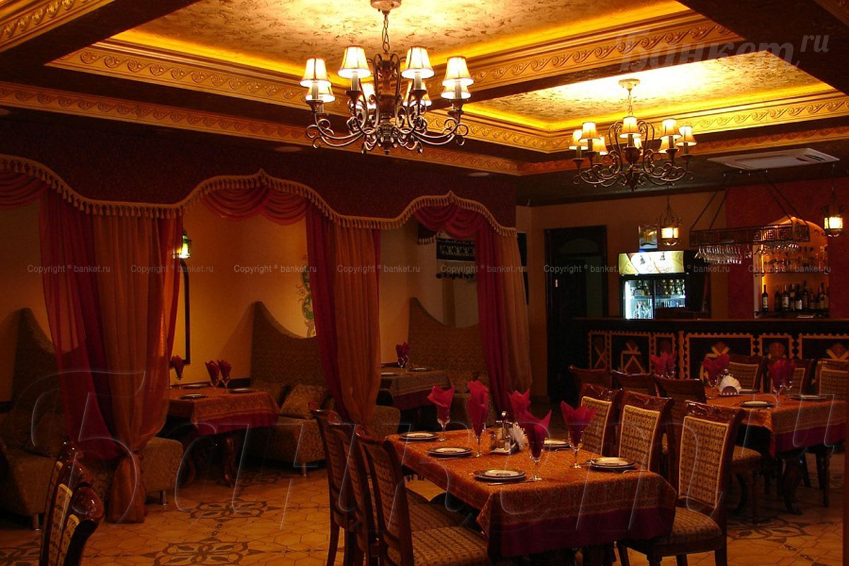 1-й этаж — Sultan Palace